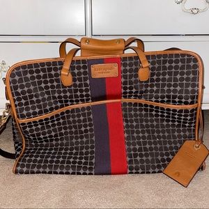 Kate Spade Luggage Travel Duffle Bag